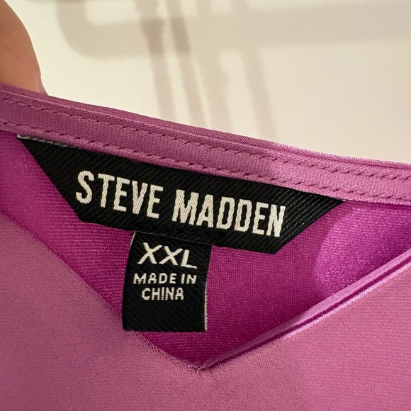 Steve Madden High Low Pink Dress - Picture 3 of 4